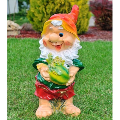 Садово-парковая фигура Cera Гном с арбузом